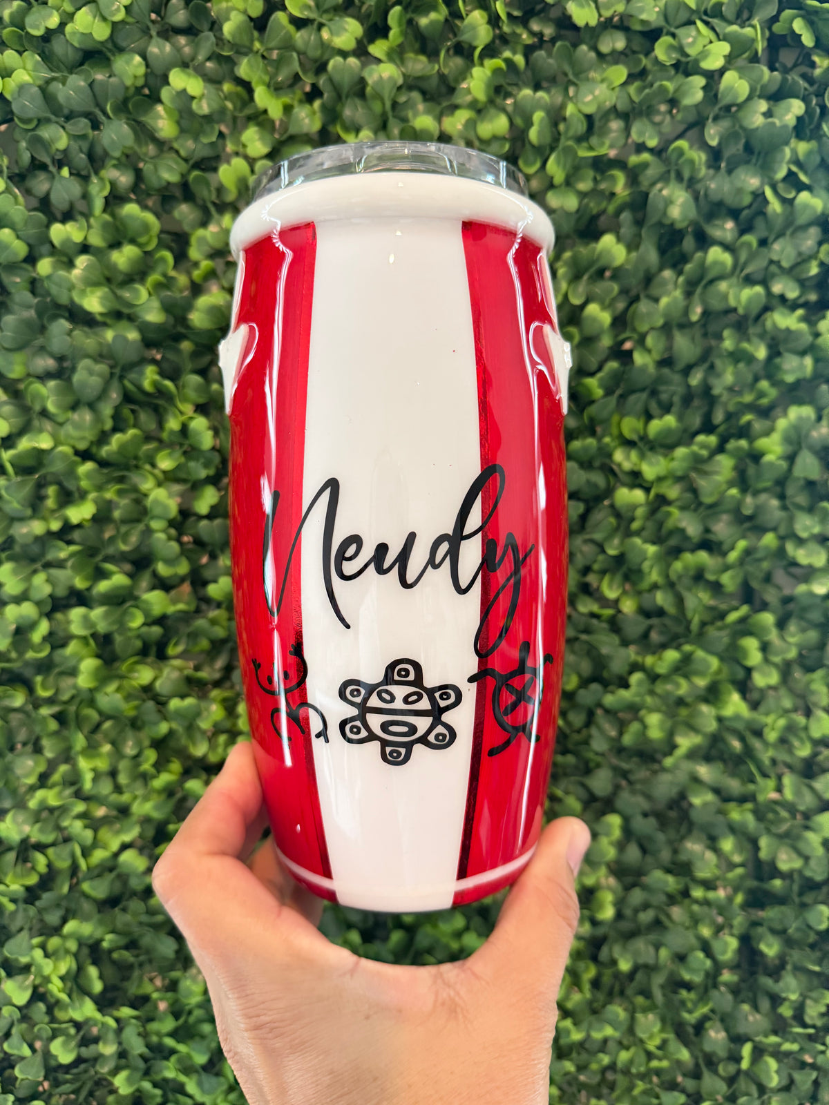 PR Conga Tumbler - Stainless Steel / Hand-Painted & Personalized