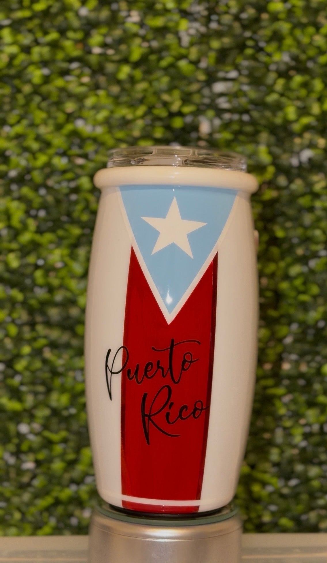 PR Conga Tumbler - Stainless Steel / Hand-Painted & Personalized