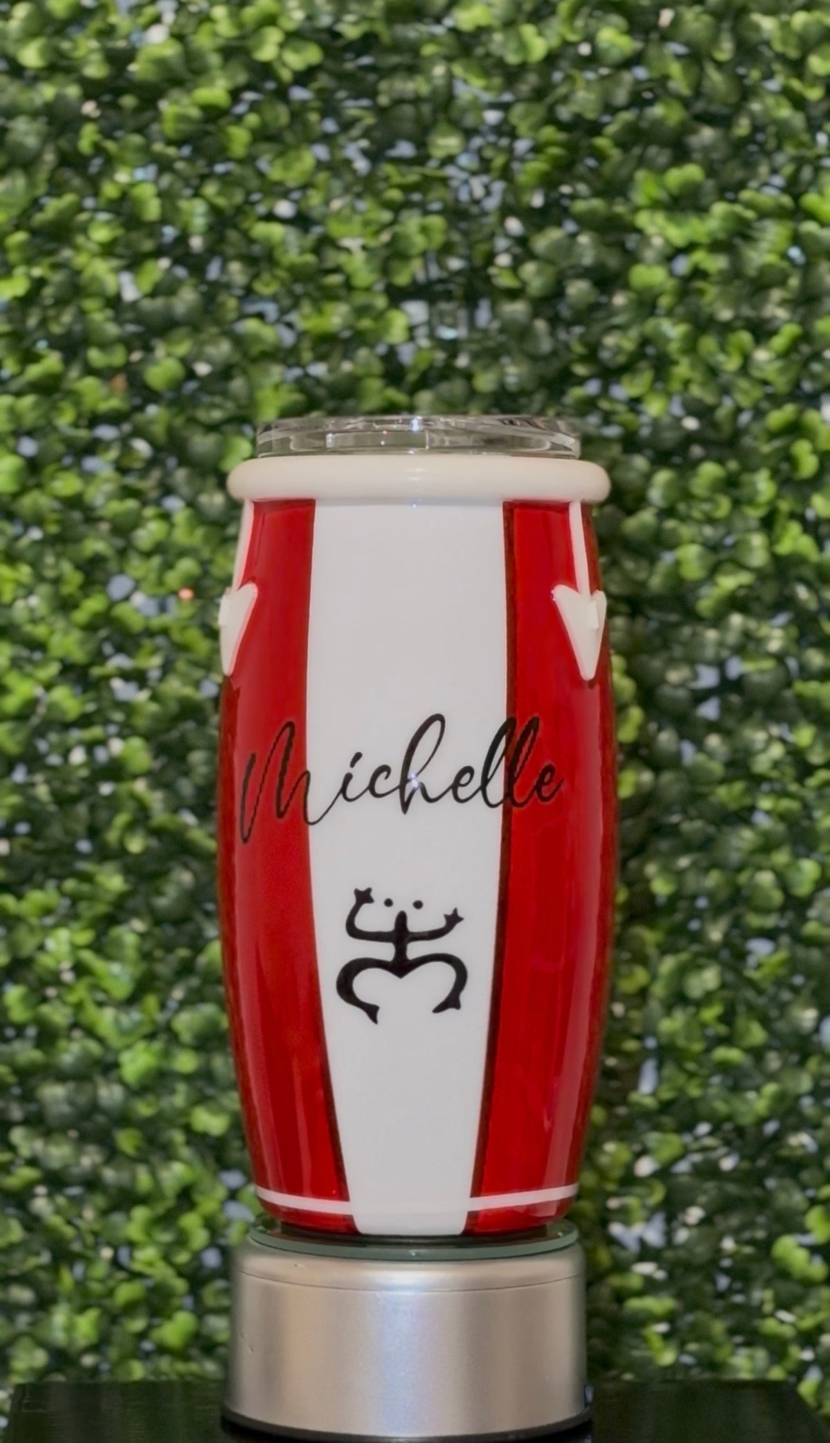 PR Conga Tumbler - Stainless Steel / Hand-Painted & Personalized