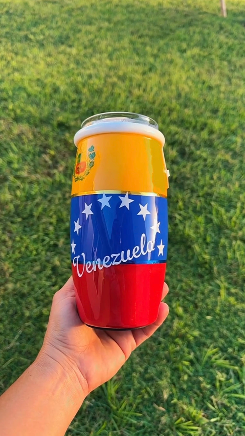 Venezuela Conga Tumbler