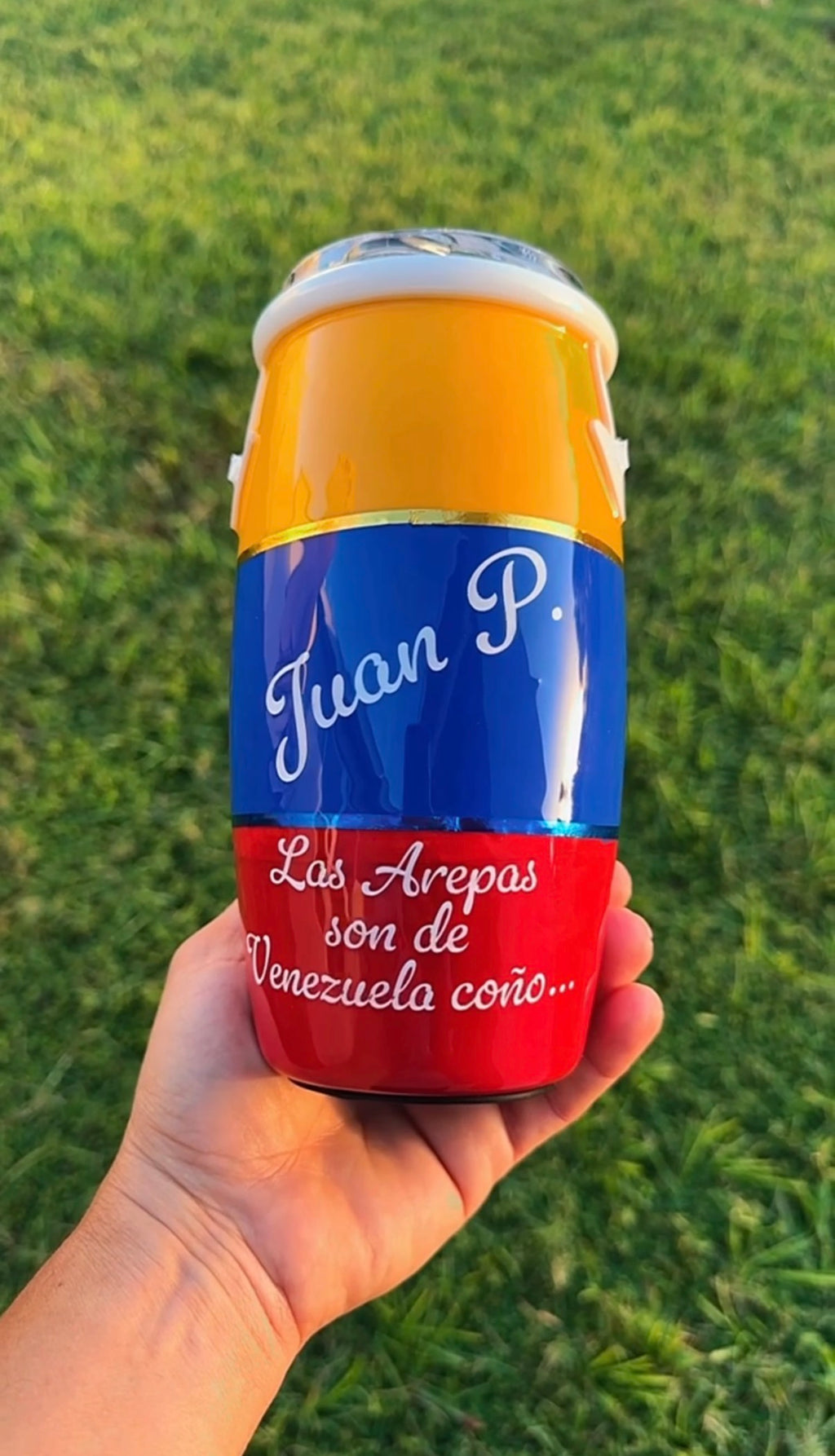 Venezuela Conga Tumbler