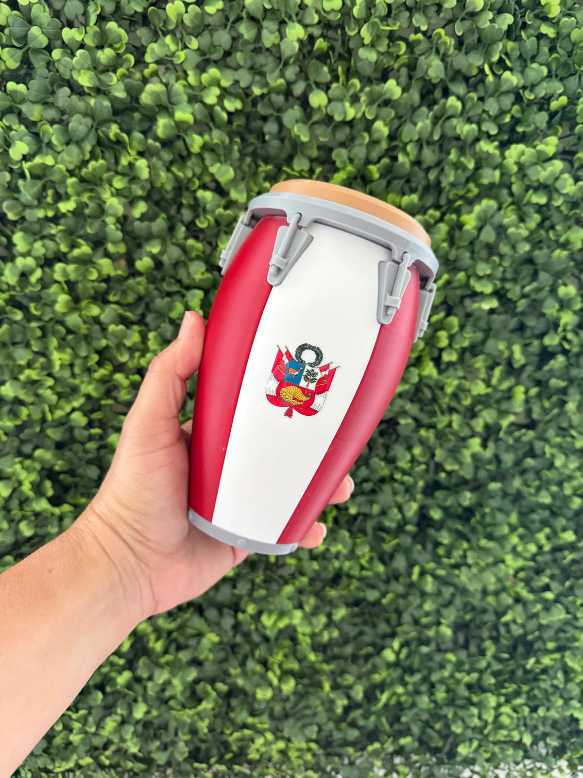Perú Conga Can Holder