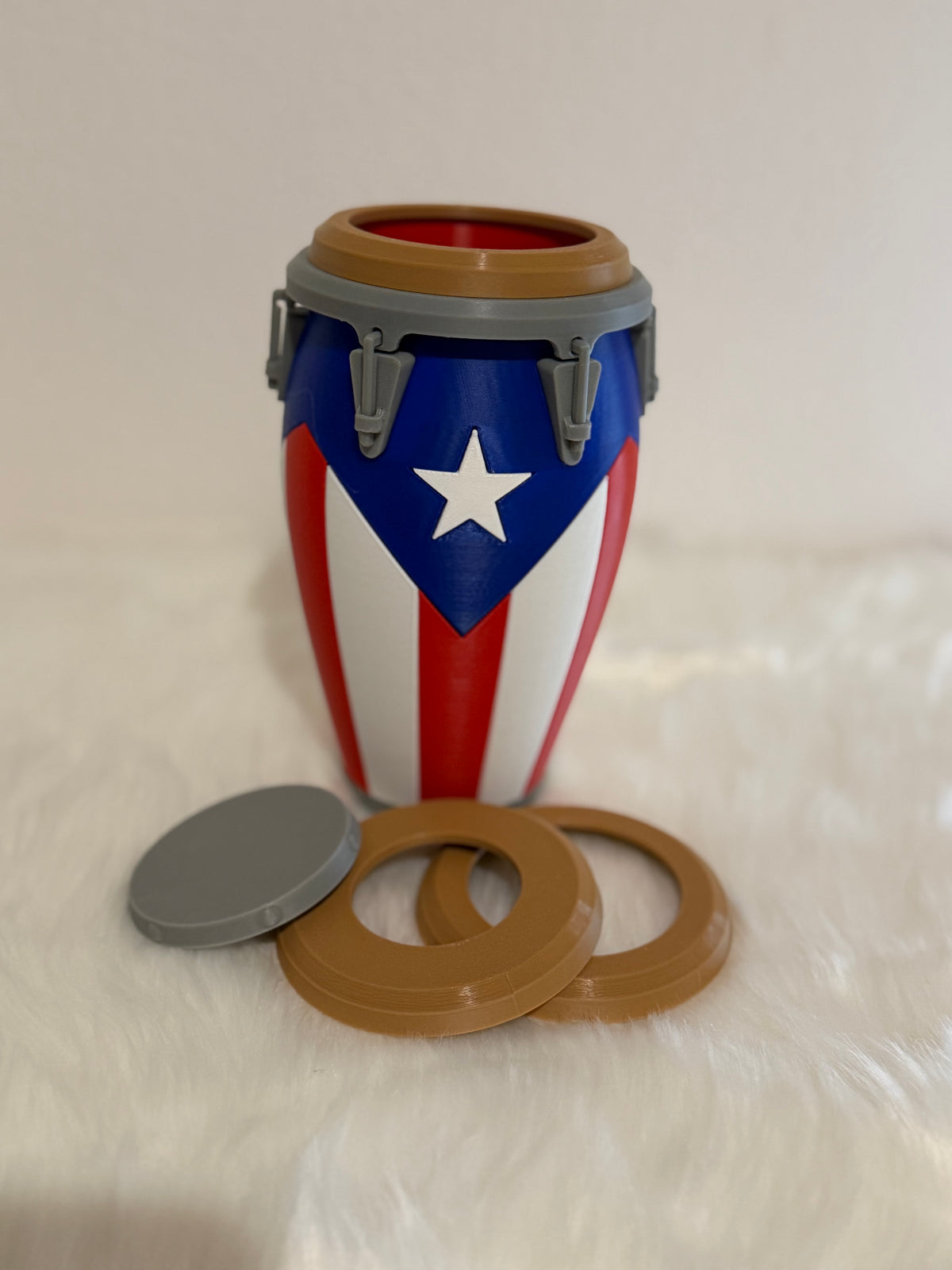 Puerto Rico Can Holder 3 en 1