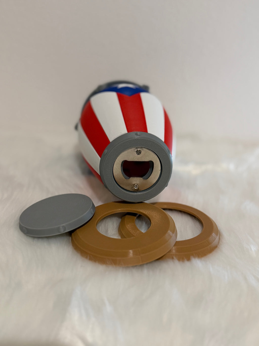 Puerto Rico Can Holder 3 en 1