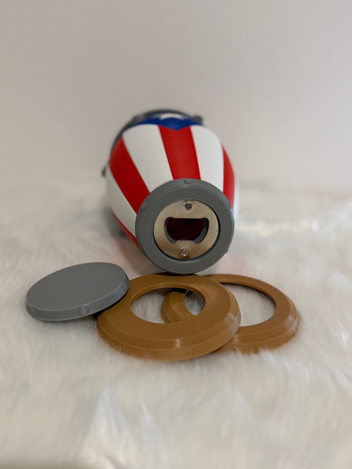 Puerto Rico Can Holder 3 en 1