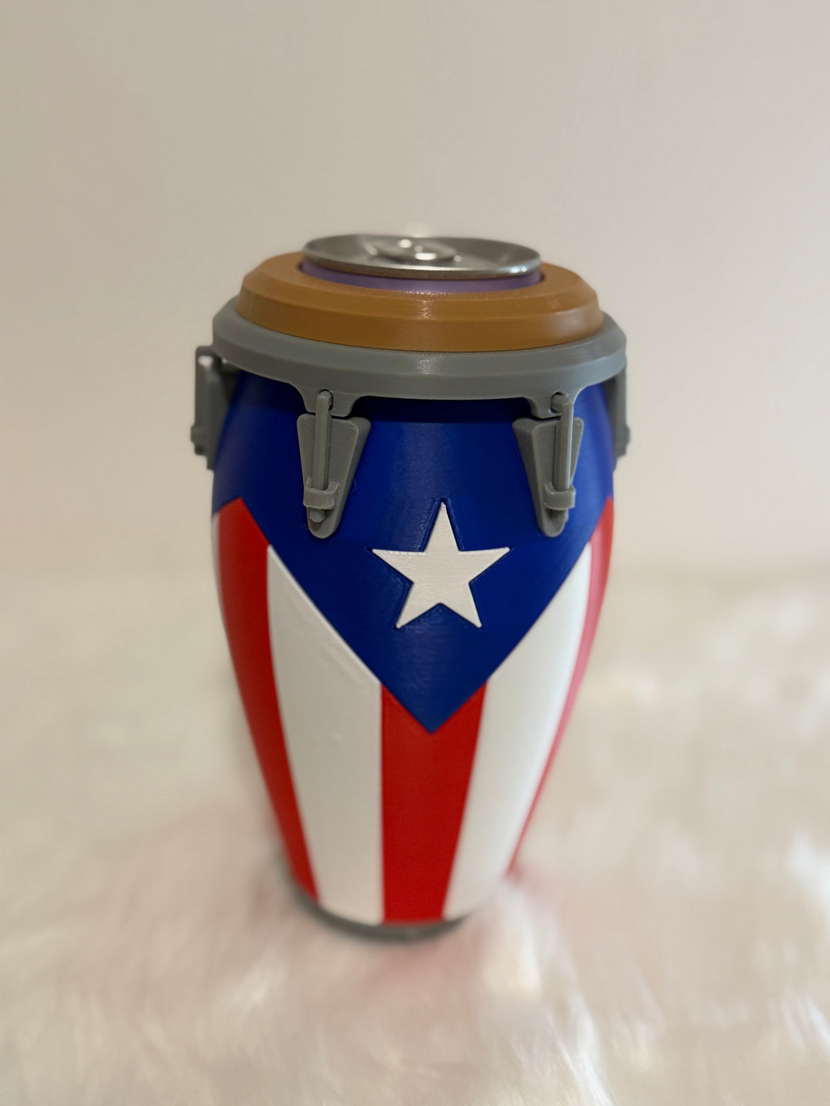 Puerto Rico Can Holder 3 en 1
