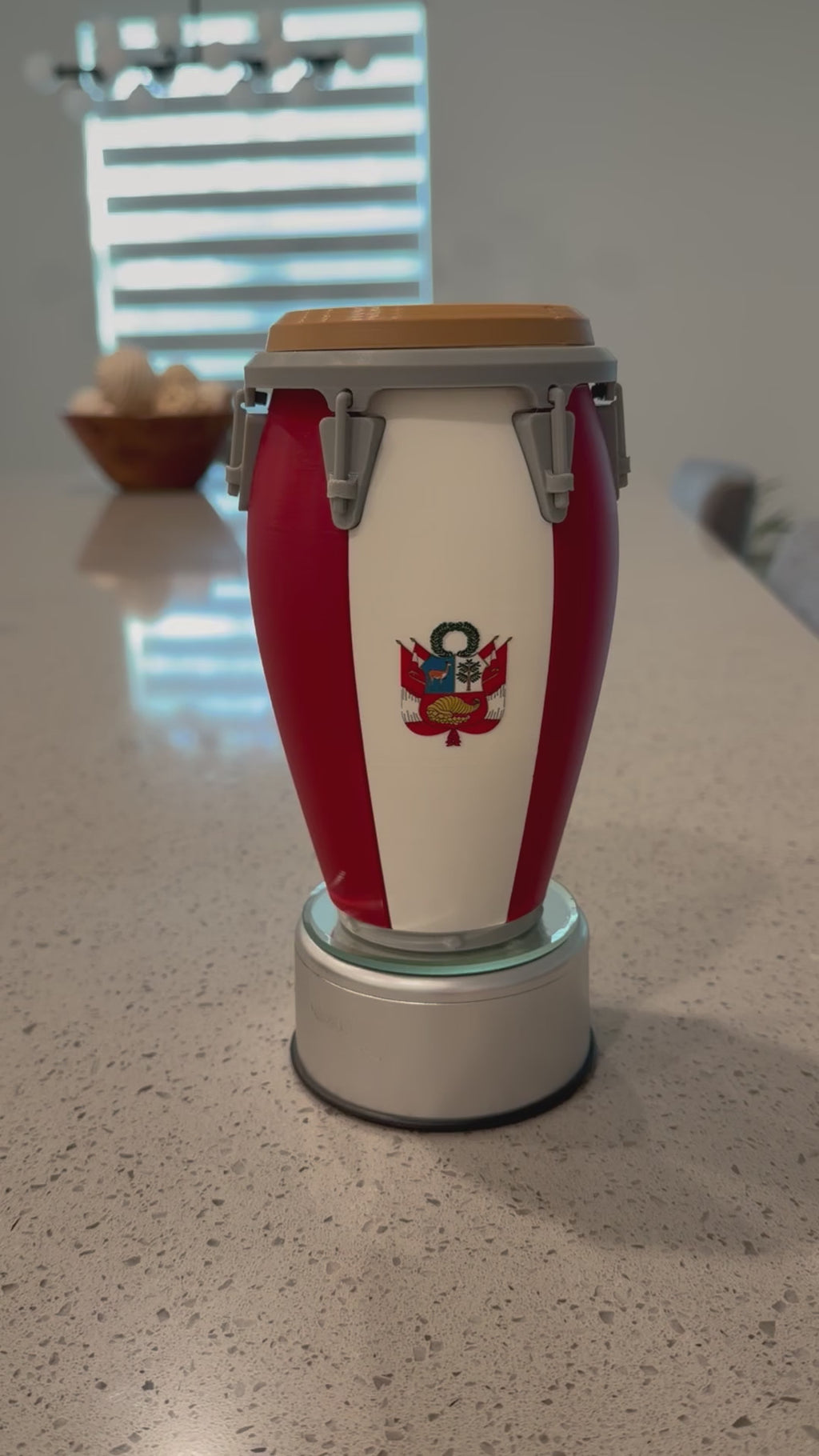 Perú Conga Can Holder